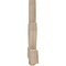 Ekena Millwork Kennewick Smooth Timber Gable Bracket, Douglas Fir, 60"W x 30"H x 3 1/2"D x 5 1/2"F, 12/12 Pitch GBW060X30X0406KEN00SDF - alternate 4